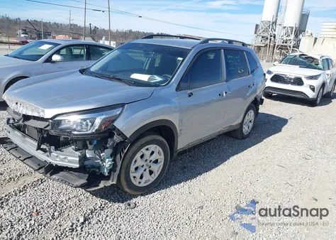 2020 Subaru Forester z USA, uszkodzony, nr VIN JF2SKADC2LH524092
